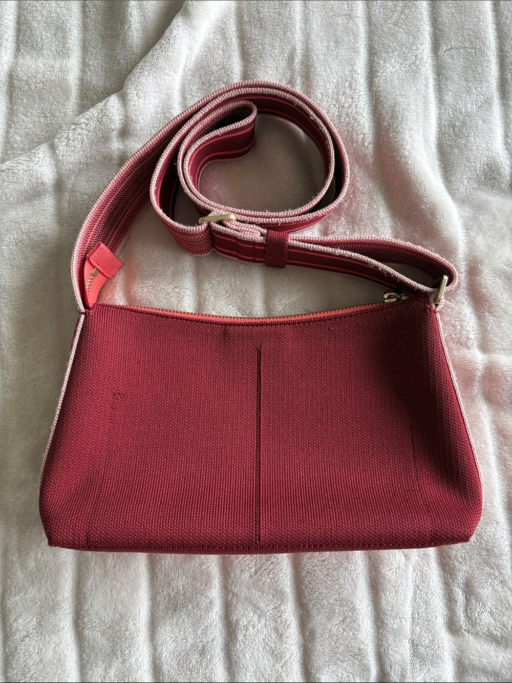 Rothy's Crossbody Bag in Melon Medley - Limited Edition